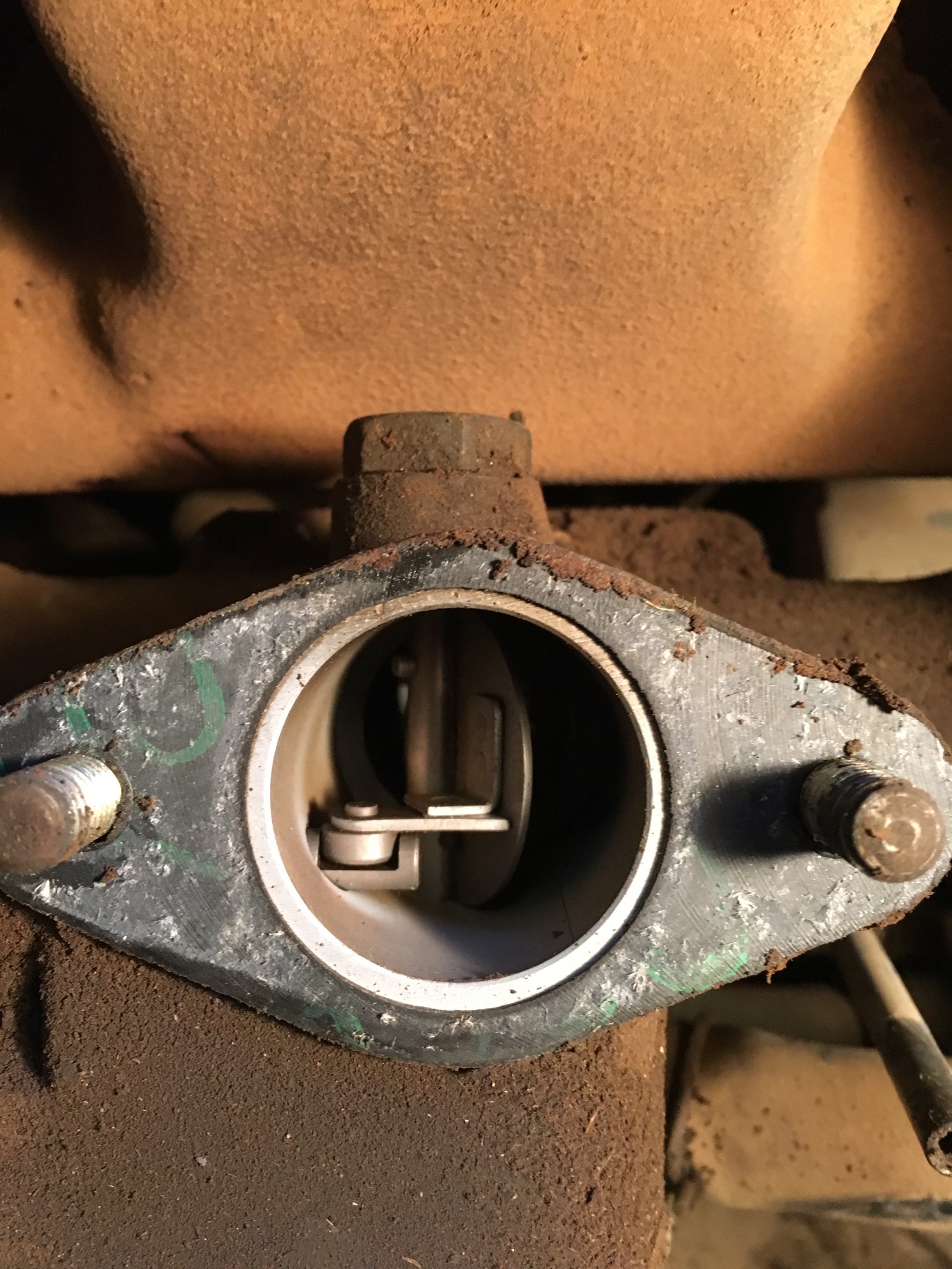 manifold 1bl carburetor 