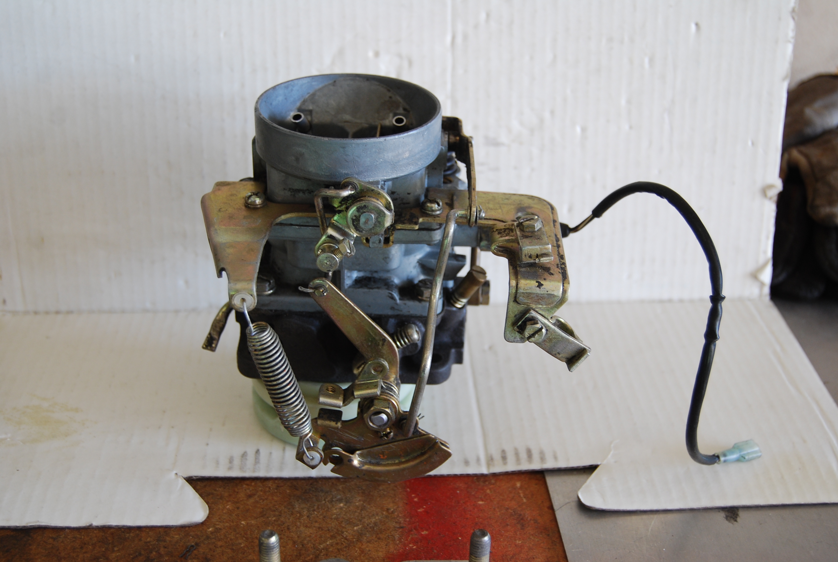 Nikki carburetor industrial application