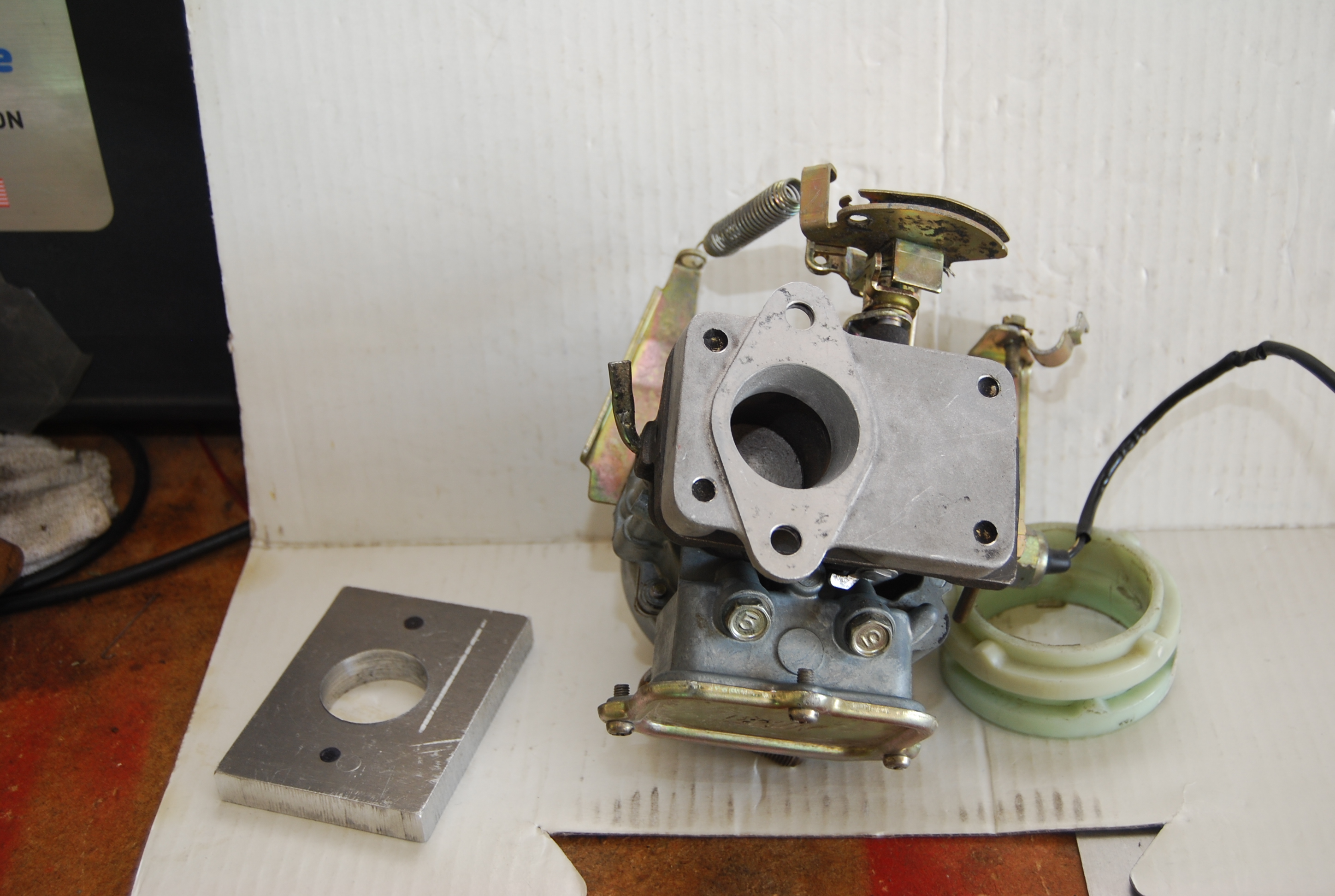 NIki carburetor repacement 1bl Weber 