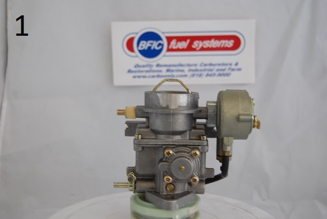 Zenith carburetor electric choke model 33fron side