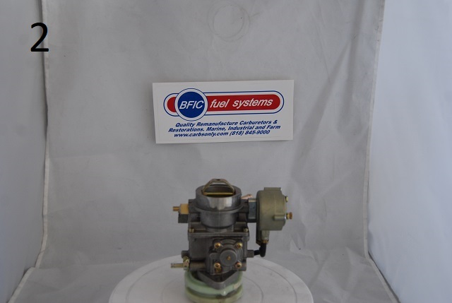 Zenith carburetor model 33 top vide 