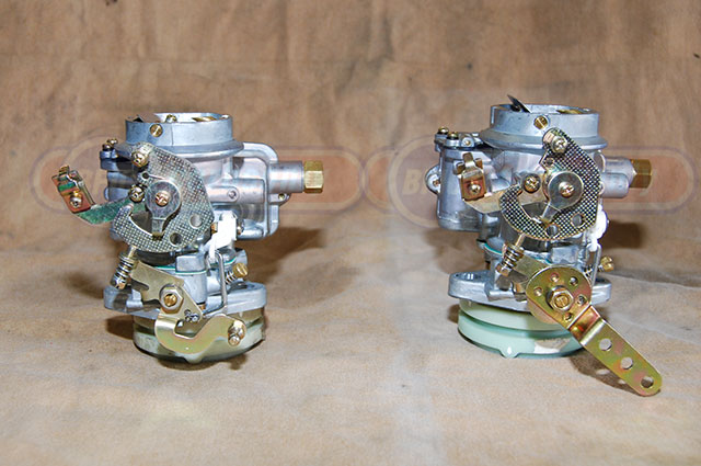 Dual carburetor set holley replacement 