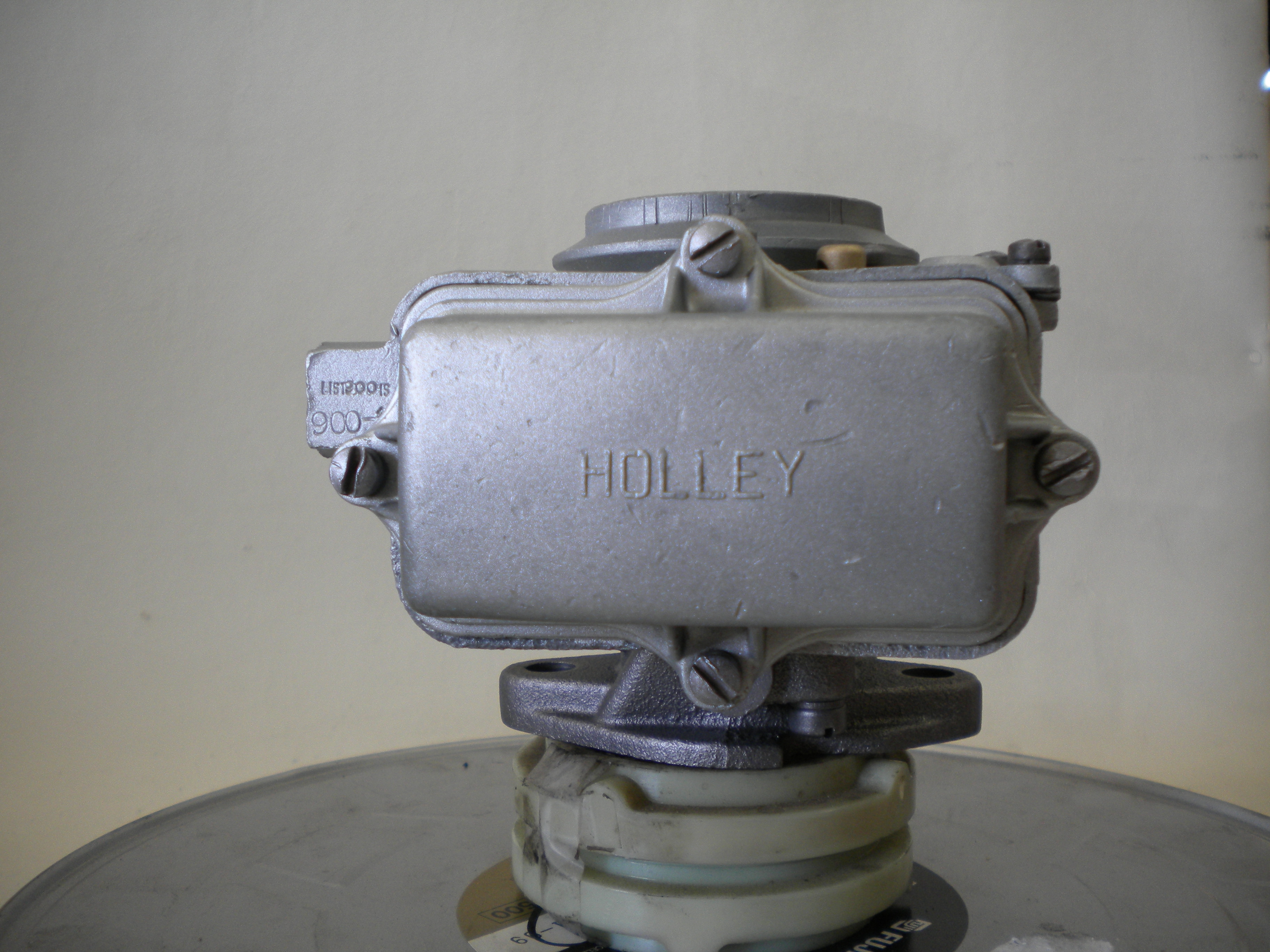 Holley carburetor 1908 model hand choke 