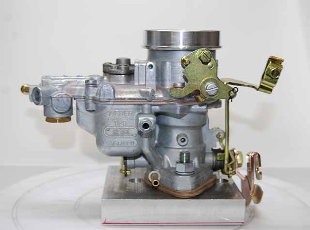 weber carburetor 34ich side view