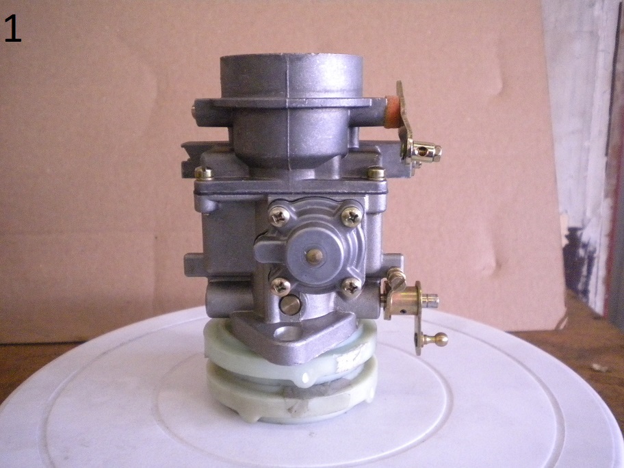 Zebnith carburetor model 33 slide show