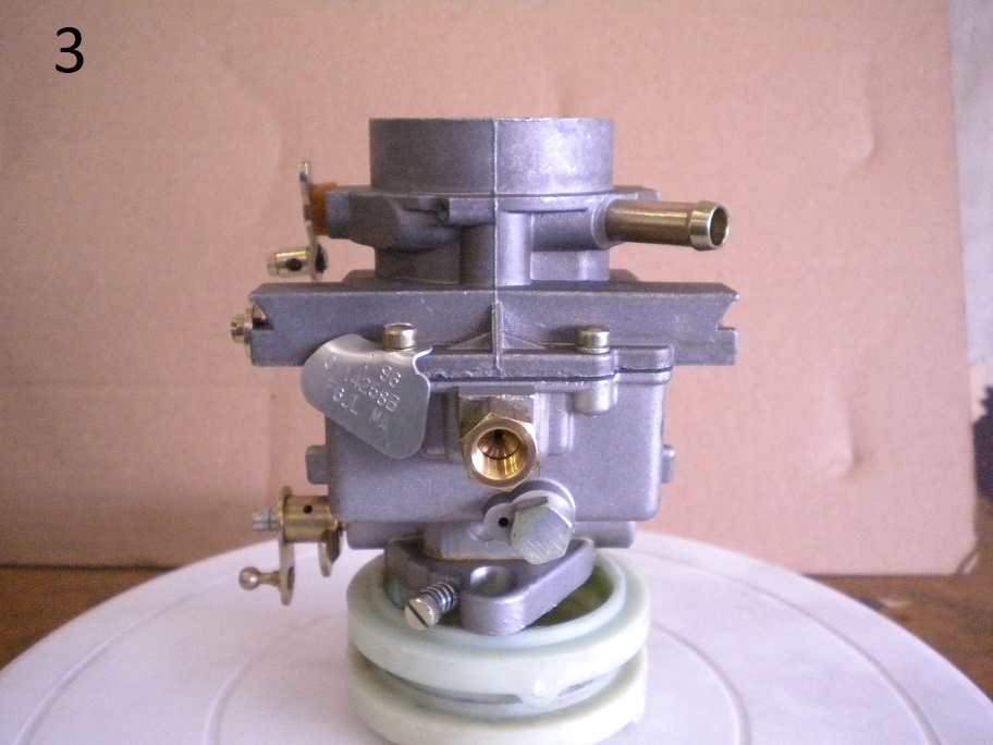 zenith carburetor hand and elctric choke 