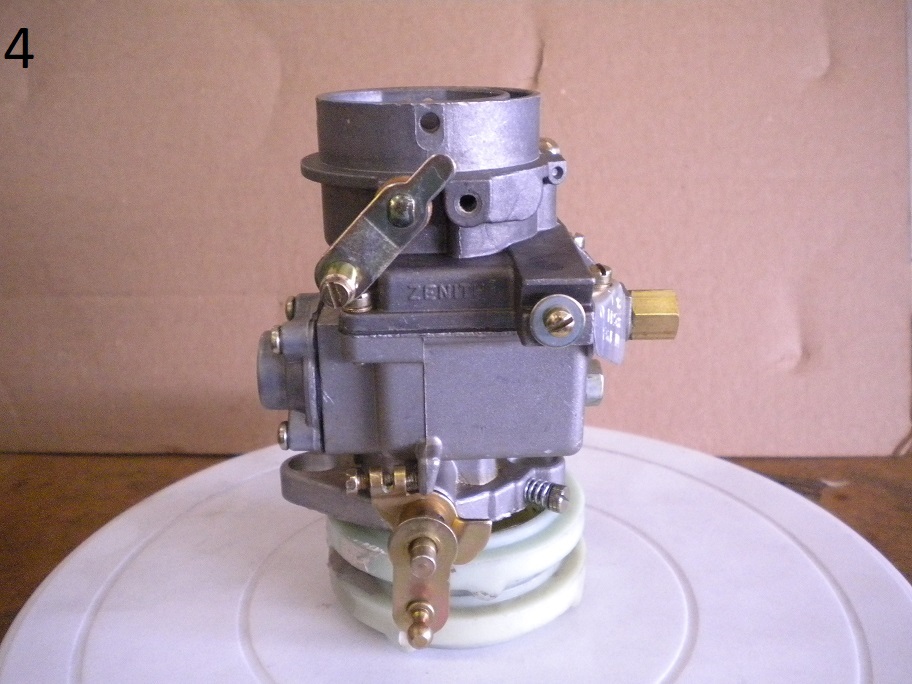 zenith carburetor model 33 electric choke