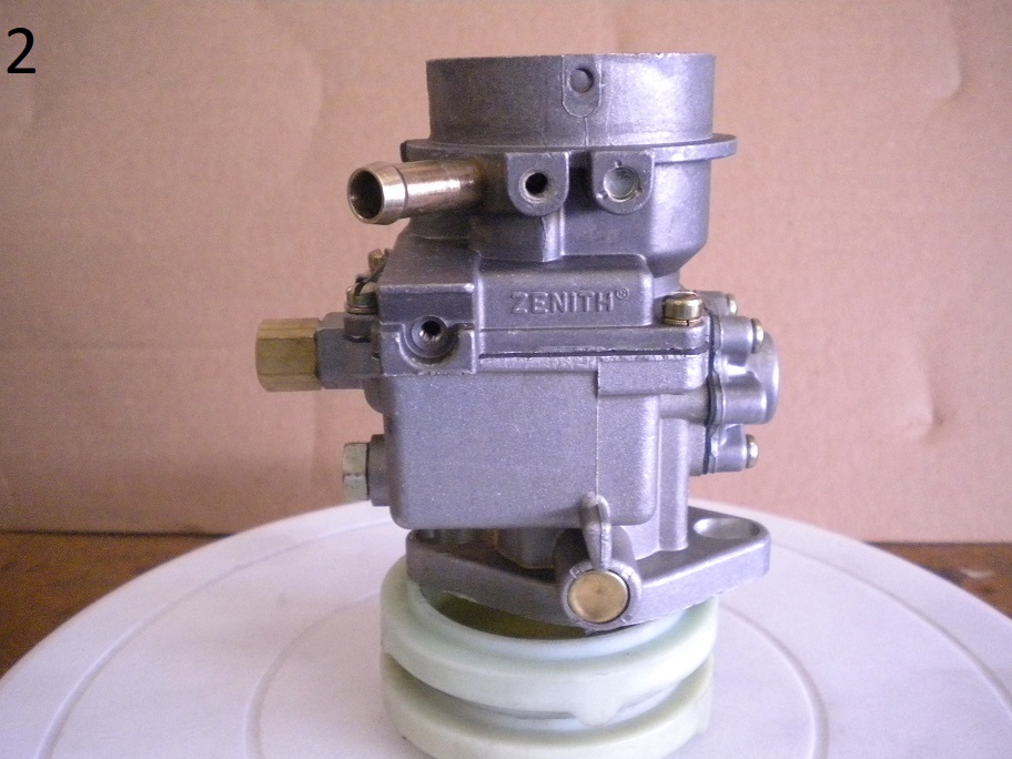 zenith carburetor model 33 14258 electric choke 