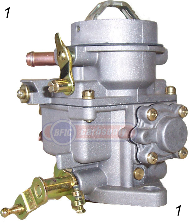 Zenith carburetor new hand choke