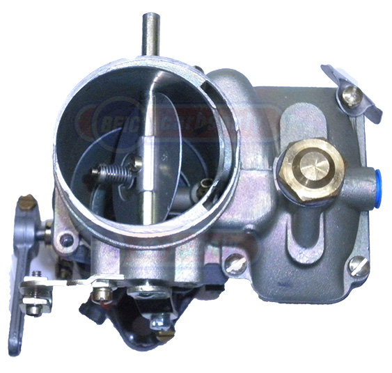 Zenith carburetor 13931 model 228 hand choke top side 