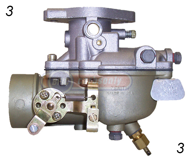 Zenith carburetor up draft model 267