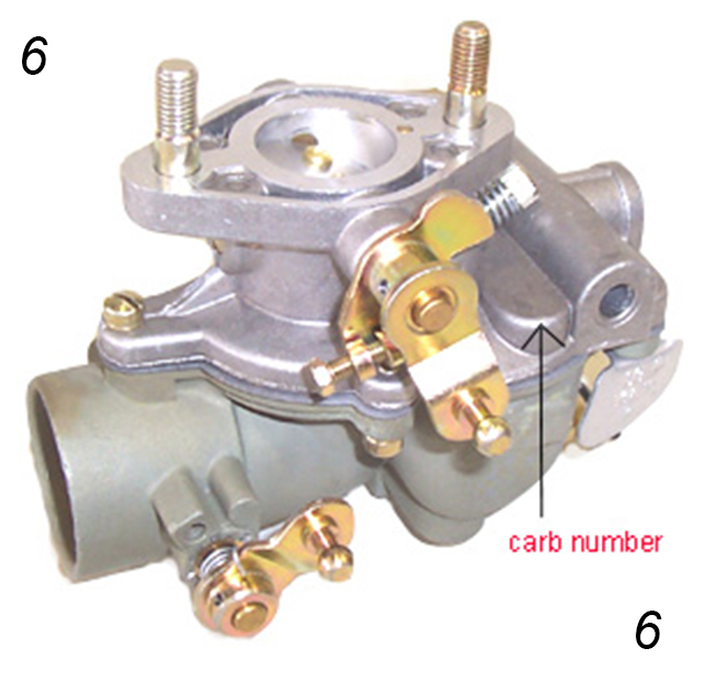 Zenith carburetor up draft model 38