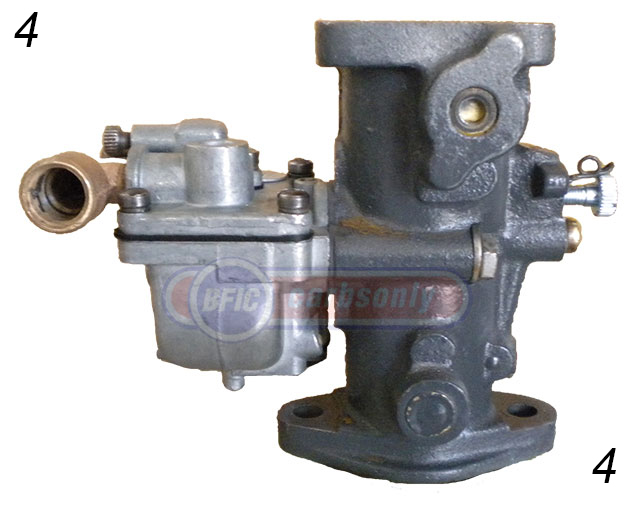 Zenith carburertor TU4C pony motor down draft carburetor