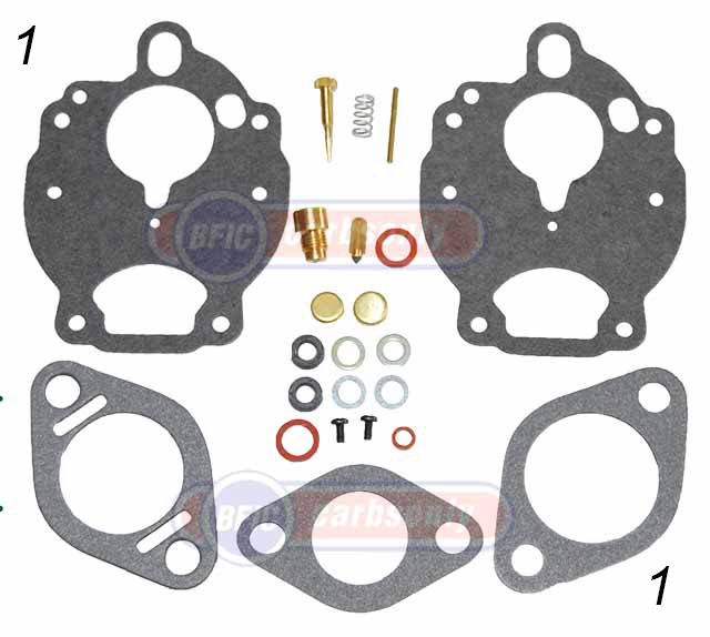 Zenith carburetor kit 