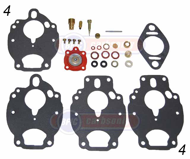 Zenith carburetor kit model 267 with accl pump