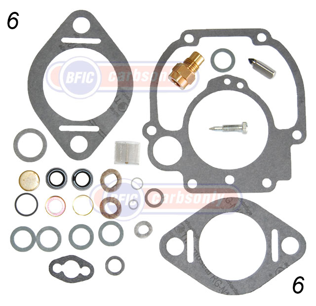 Zenith carburetor kit 63 and 263 model 