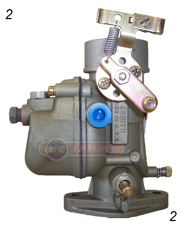 Zneith carburetor side draft model 87