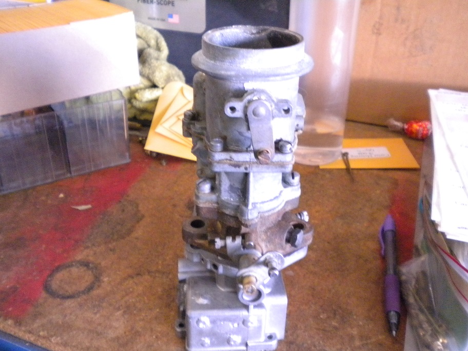 Zenith carburetor electrci choke 