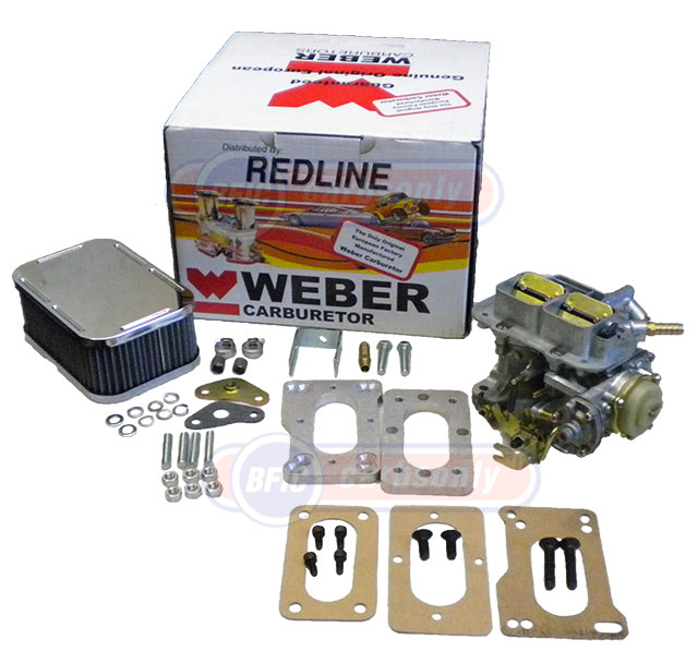 Weber carburetor toyota 22R truck kit