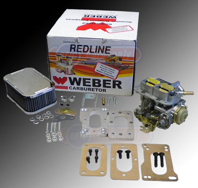 new weber for toyotatruck 22r