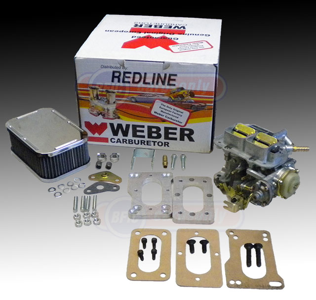 Weber carburetor for 22r Toyota pick truck