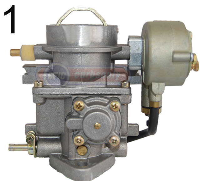 Zenith carburetor model 33 hand choke left side